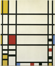 Piet Mondrian / Trafalgar Square/1939–43 von klassik art