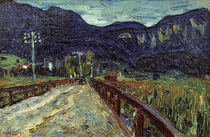 Kandinsky / Kochel – The Bridge / 1902 by klassik art