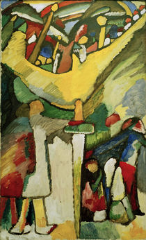 Kandinsky / Improvisation 8/ 1909 von klassik art