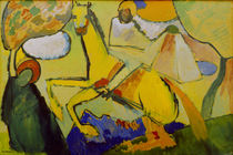 Kandinsky, Skizze (Reiter) (Hl. Martin) von klassik art