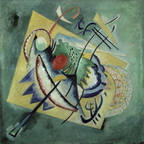 W.Kandinsky / Rotes Oval/ 1920 von klassik art
