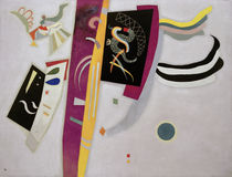 W.Kandinsky, Violett-Orange von klassik art