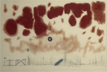 Paul Klee, Gewölk über Bor / 1928 von klassik art