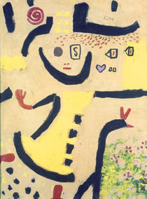 Paul Klee, Ein Kinderspiel/ 1939 von klassik art