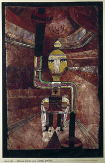 Paul Klee, Der große Kaiser.../ 1921 von klassik art