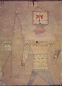Paul Klee, Barbarenfeldherr / 1932 von klassik art