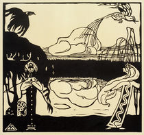 W.Kandinsky, Les oiseaux (Vögel) von klassik art