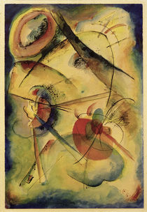 W.Kandinsky, Composition Z by klassik art