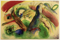 W.Kandinsky, Composition E by klassik art