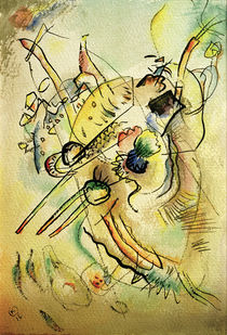 W.Kandinsky, Composition D by klassik art