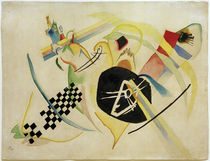 Sketch on White / W. Kandinsky / Watercolour 1920 by klassik art