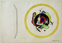 W.Kandinsky, Entwurf für Obstplatte von klassik art