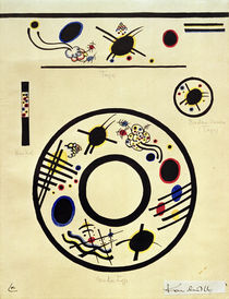 W.Kandinsky, Entwurf für eine Tasse und Untertasse von klassik art
