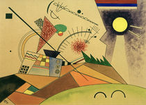W.Kandinsky, Sketch for Moving Silence by klassik art