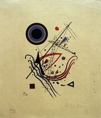 W.Kandinsky, Blau von klassik art