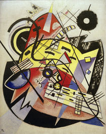W.Kandinsky, White dot (Composition No. 248) by klassik art