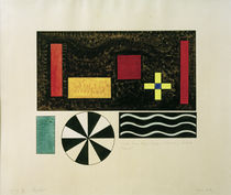 W.Kandinsky / Pictures at an Exhibition, Picture VII: Bydlo by klassik art