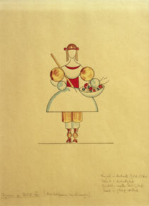 W.Kandinsky, Bilder einer Ausstellung, Figur zu Bild XII von klassik art