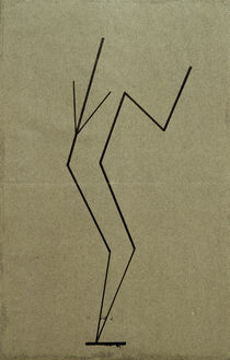 W.Kandinsky, Analytical drawing after photos of dancing..... by klassik-art