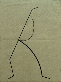 W.Kandinsky, Analytische Zeichnung nach Photos der.... . von klassik art