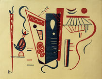 W.Kandinsky / Woodcut for XX siècle by klassik art