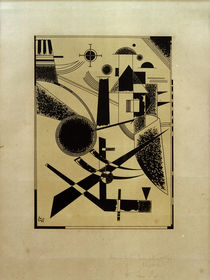 Lithograph no. III / W. Kandinsky / 1925 by klassik art