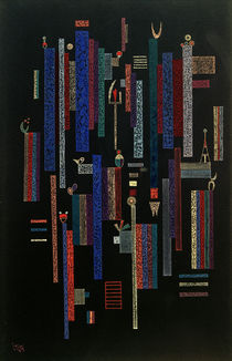 W.Kandinsky / Jeu des verticales by klassik art