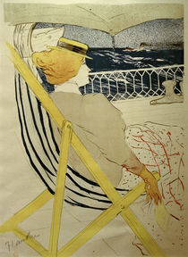 Toulouse-Lautrec, The Traveller in Cabin 54 by klassik art