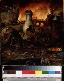 Hell / H. Bosch / Workshop / Painting, c.1500/1510 by klassik art