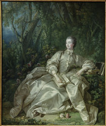 Madame de Pompadour / Boucher by klassik art