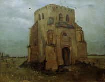 van Gogh / Old Church Tower at Nuenen by klassik art