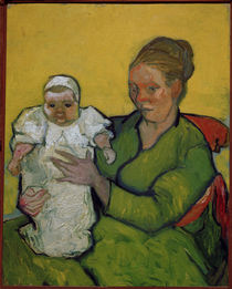 V. van Gogh, Madame Roulin mit ihrem Kind von klassik art