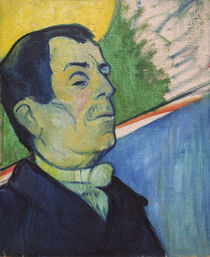 Paul Gauguin / Monsieur Ginoux by klassik art