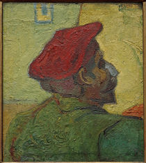 Paul Gauguin / Painting by van Gogh by klassik art