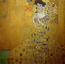 Gustav Klimt / Adele Bloch-Bauer I by klassik art