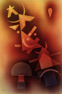 W.Kandinsky, Aus kühlen Tiefen von klassik art