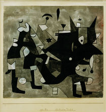 P.Klee, Überladener Teufel von klassik art