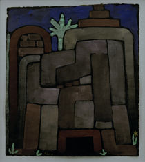 P.Klee, Ilfenburg von klassik art