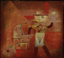 P.Klee, KN der Schmied von klassik art
