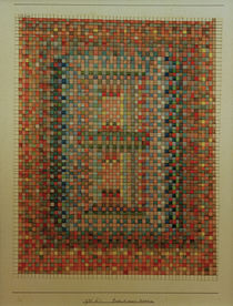 P.Klee, Portal einer Moschee von klassik art