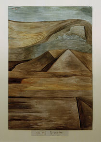 P.Klee, Pyramiden von klassik art