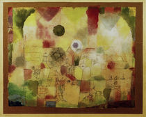 Paul Klee, Cosmic Landscape / 1917 by klassik art