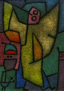 P.Klee, Angelus Militans von klassik art