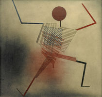 Paul Klee, Der Springer, 1930 von klassik art