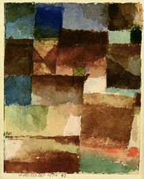 P.Klee / In the Desert / 1914 by klassik art