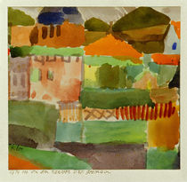P.Klee, In den Häusern v. St. Germain von klassik art