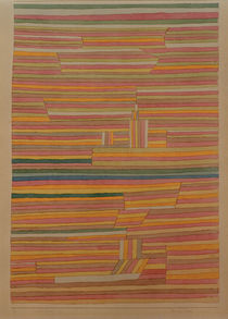 P.Klee, Ort am Kanal von klassik art
