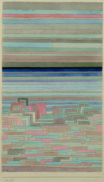 P.Klee, Lagunenstadt von klassik art