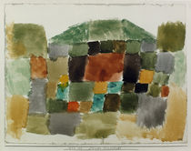 Paul Klee, Dünenlandschaft von klassik art