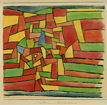 Paul Klee, Garten am Bach von klassik art